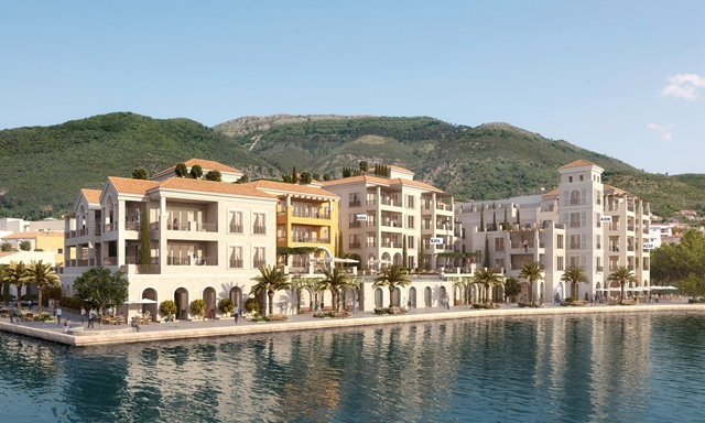 Ksenija港灣住宅 Porto Montenegro, Tivat, VRNA Gora