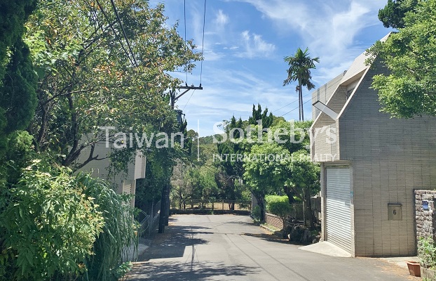 陽明山社區別墅周邊環境