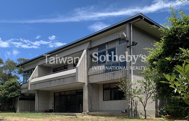 陽明山社區別墅建物外觀