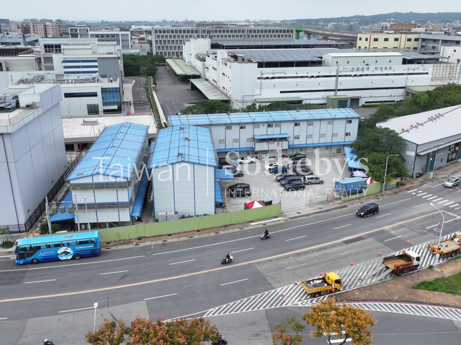 南崁微軟數據中心近千坪精華工業地建物外觀