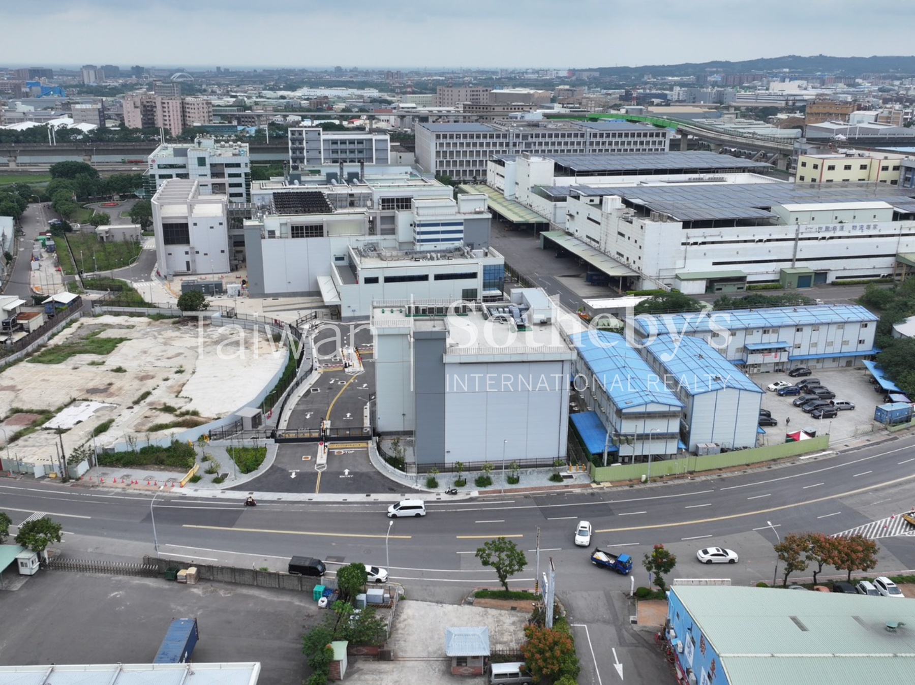 南崁微軟數據中心近千坪精華工業地現場實景