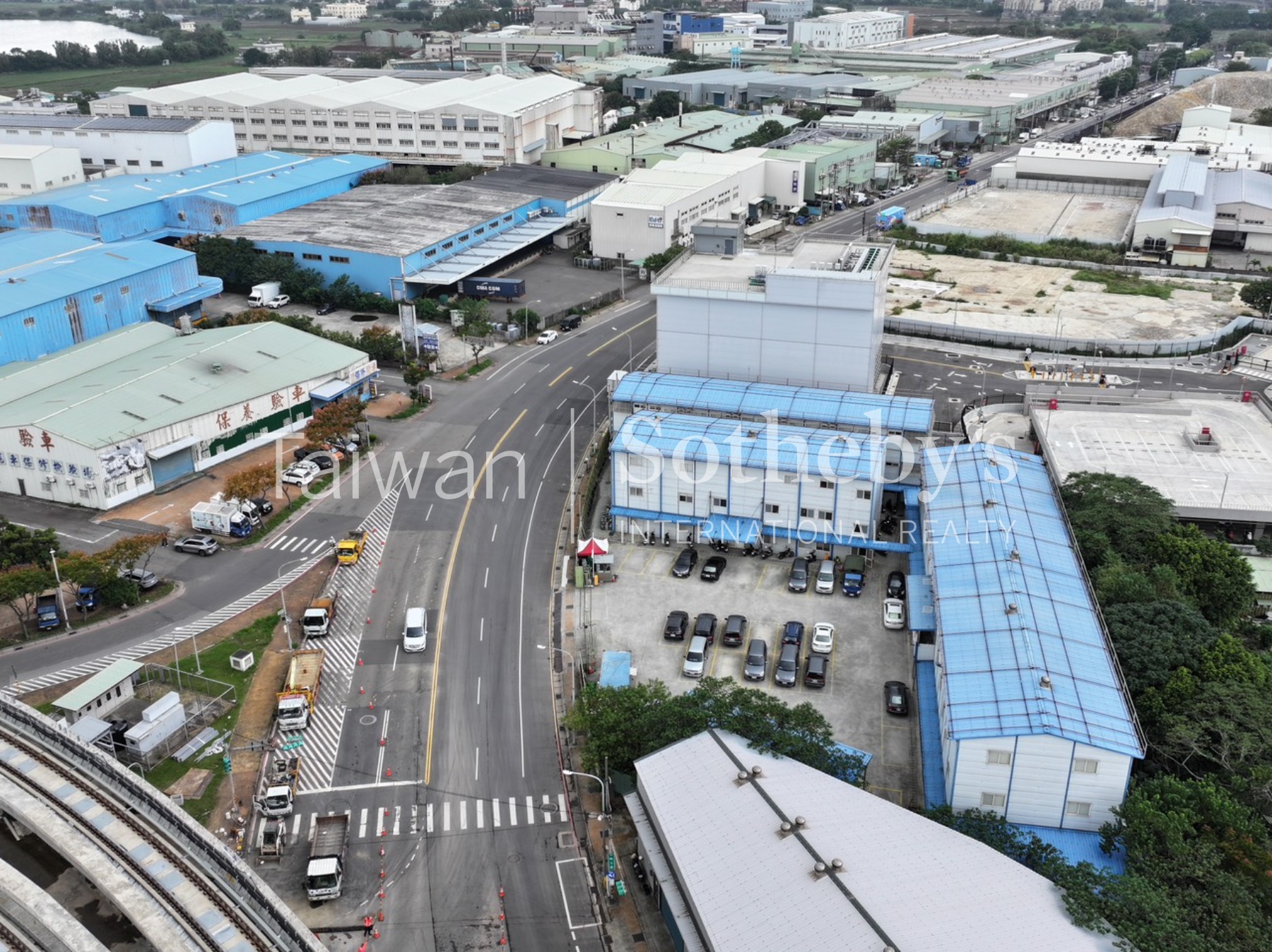 南崁微軟數據中心近千坪精華工業地現場實景