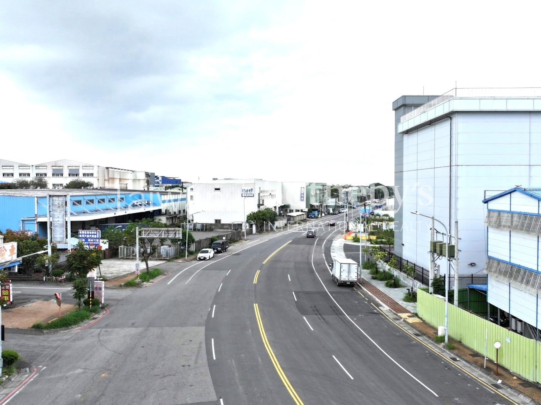 南崁微軟數據中心近千坪精華工業地現場實景