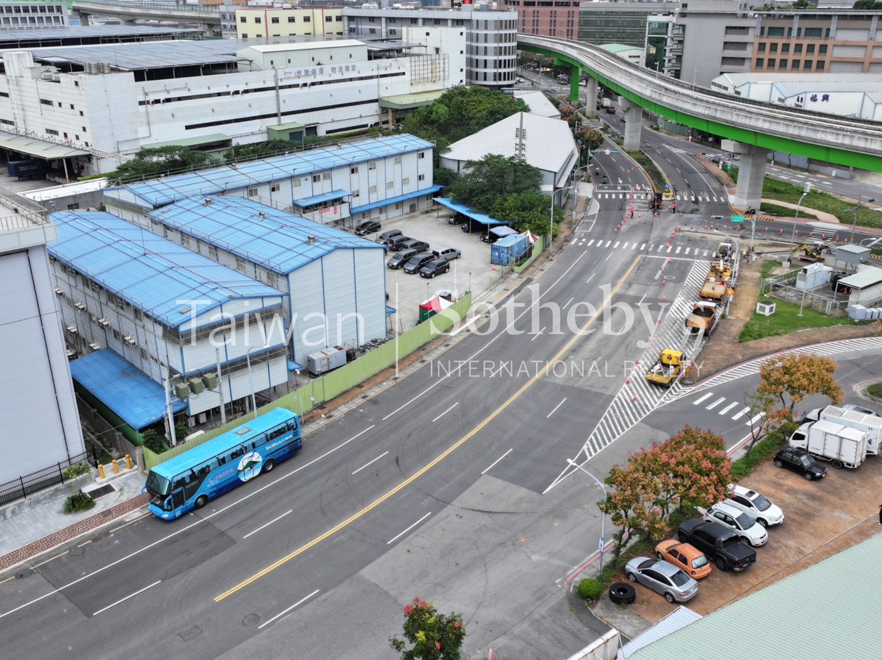 南崁微軟數據中心近千坪精華工業地現場實景