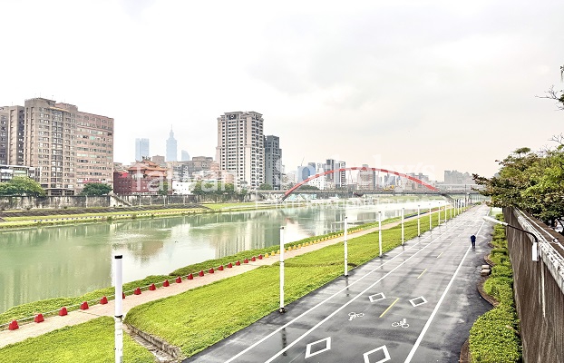 內湖頂樓兩房露台戶遠眺 101周邊環境