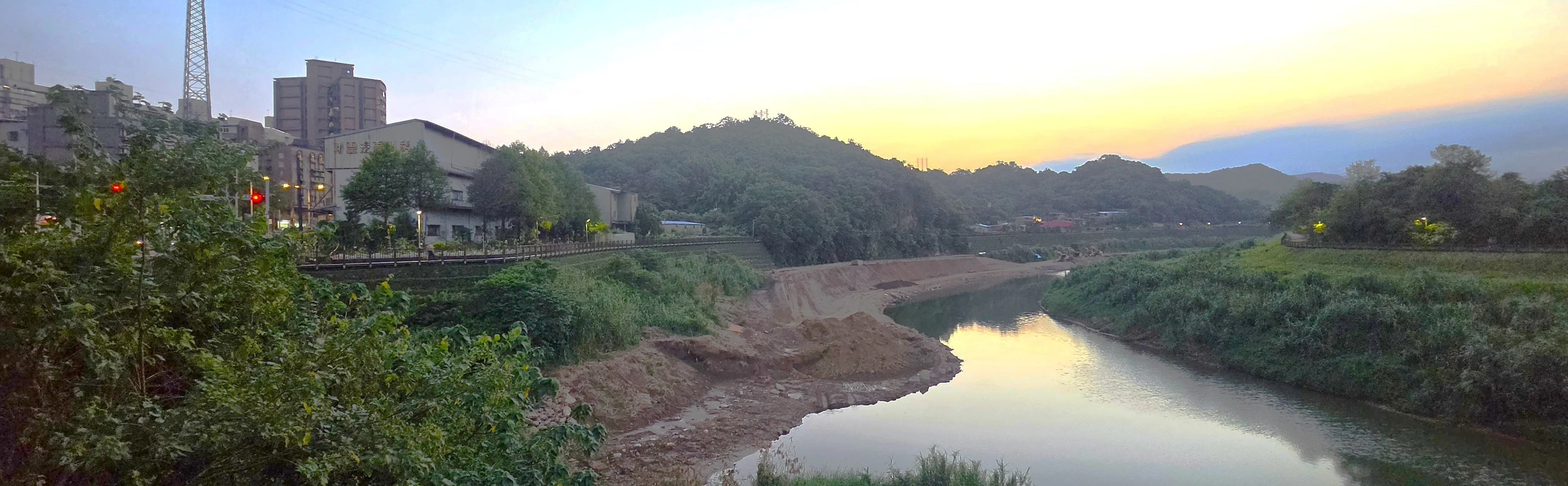  七堵稀有河岸森林乙工企業總部基地 - 物件實景