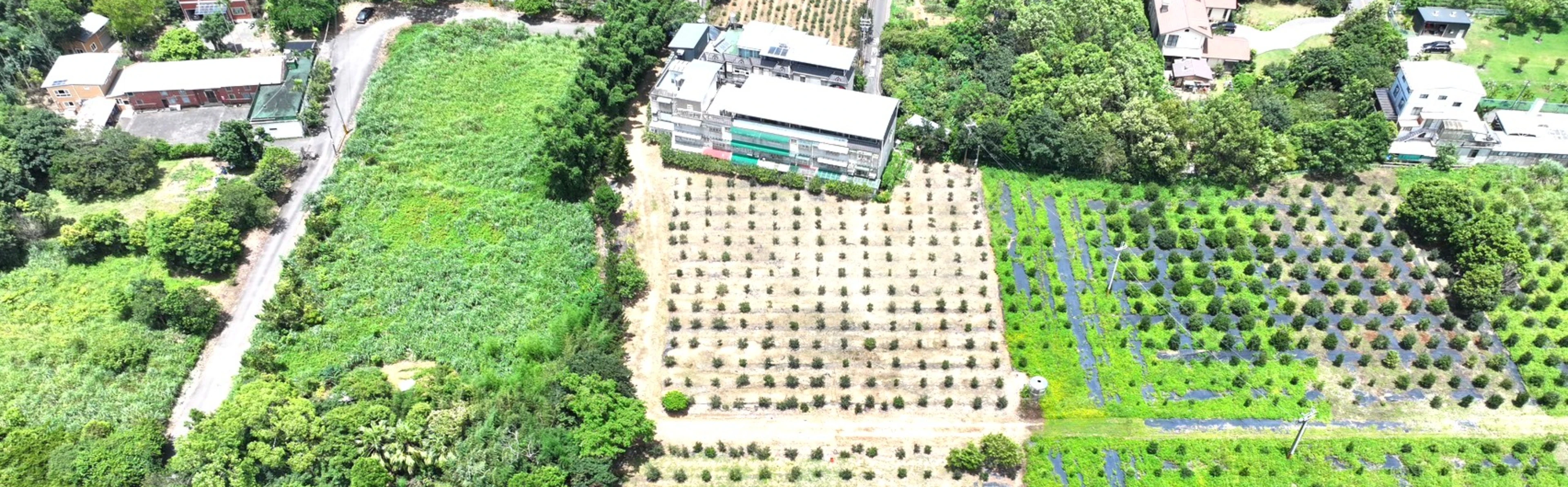  龍潭高爾夫旁近市中心交流道美農地 - 物件實景