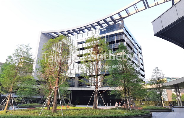 大直時代廣場頂級辦公建物外觀