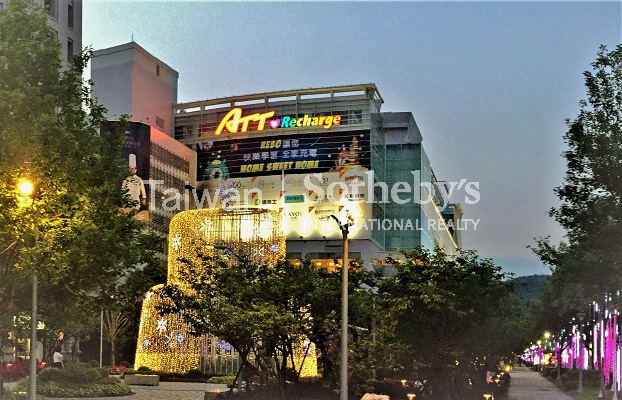 大直時代廣場頂級辦公周邊環境