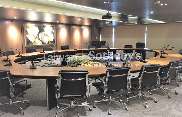 大直時代廣場頂級辦公室內照