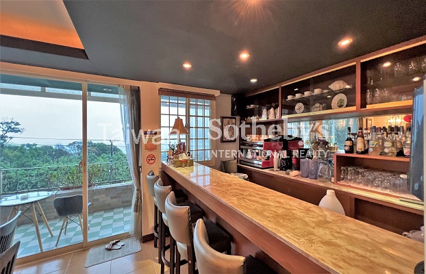 翡翠灣海景民宿風渡假別墅室內照