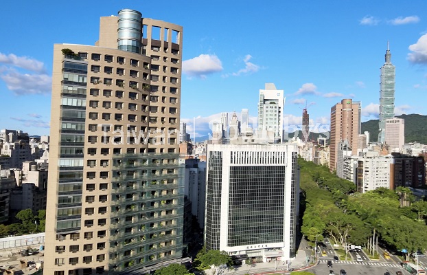 潤泰敦仁豪邸建物外觀