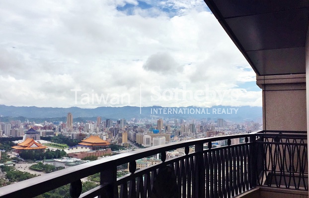 揚昇君臨景觀鋼骨高樓景觀照