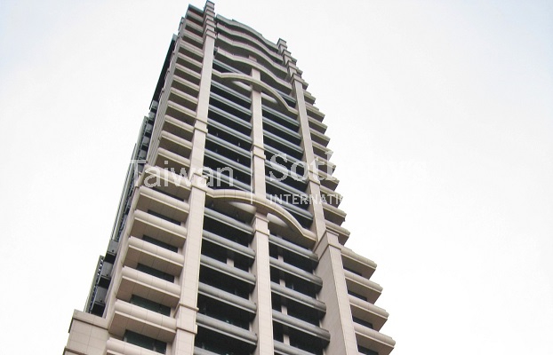 揚昇君臨景觀鋼骨高樓建物外觀