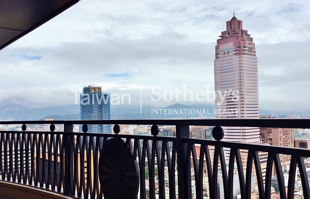 揚昇君臨景觀鋼骨豪邸景觀照