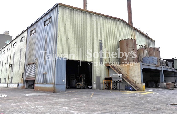 蘆竹海湖工業6723坪廠設廢汙水處裡