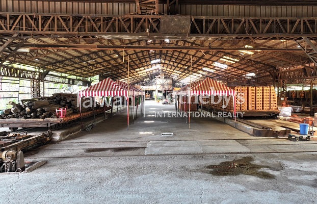 苗栗觀光工廠大面積8643坪丁建現場實景