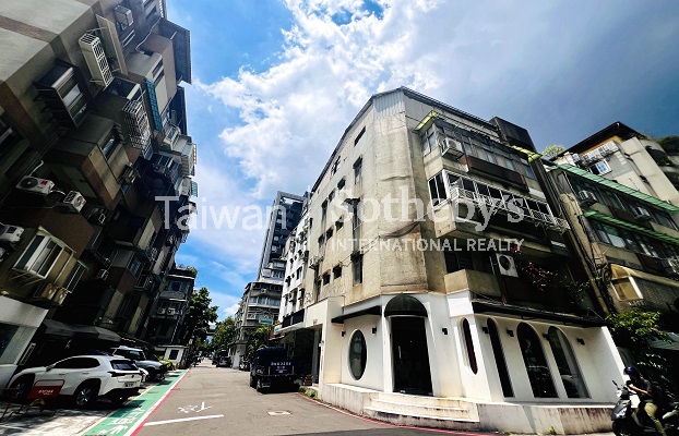 東區敦南名店建物外觀