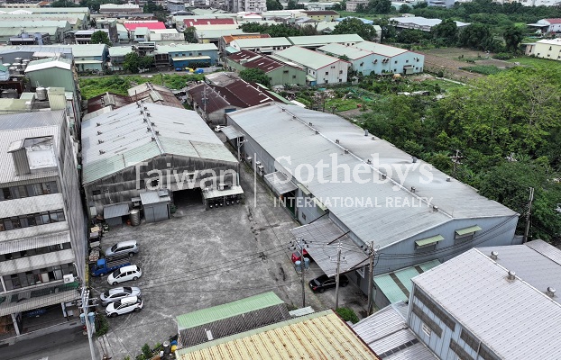 大樹林柑園計畫1991坪丁工挑高廠房現場實景