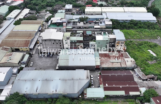 大樹林柑園計畫1991坪丁工挑高廠房現場實景