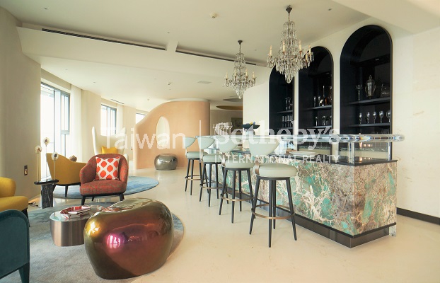 天境360層峰美邸室內照