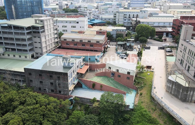 林口工二工業區 1323 坪乙工基地建物外觀
