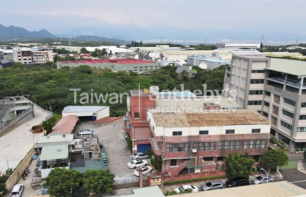 林口工二工業區 1323 坪乙工基地建物外觀
