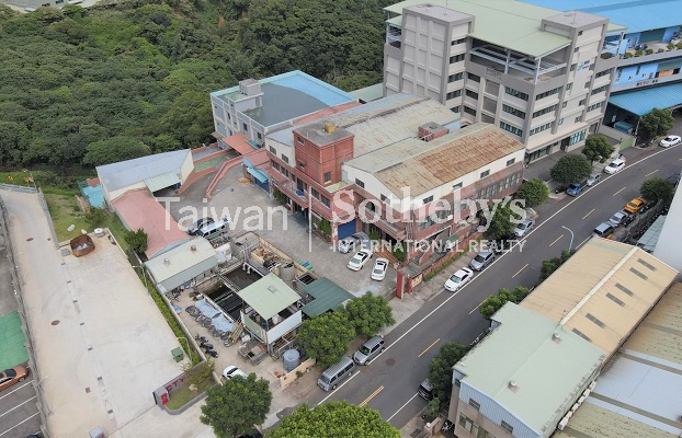 林口工二工業區 1323 坪乙工基地建物外觀