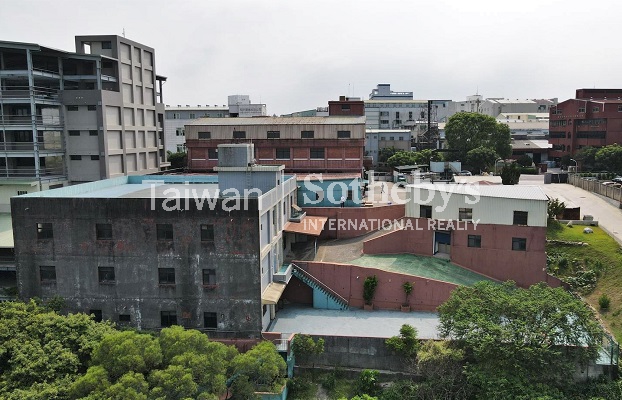 林口工二工業區 1323 坪乙工基地建物外觀