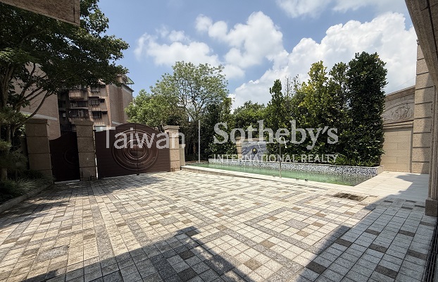 天母皇家莊園A現場實景