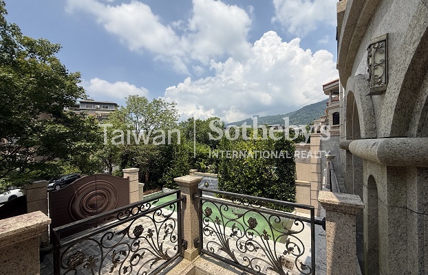 天母皇家莊園A景觀照