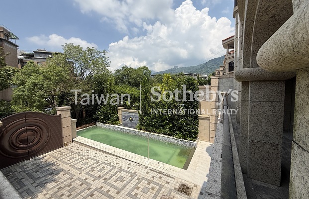 天母皇家莊園A景觀照