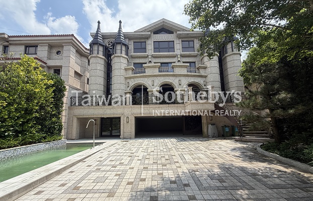 天母皇家莊園A建物外觀