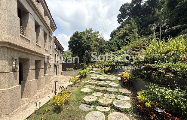 天母皇家莊園B後花園