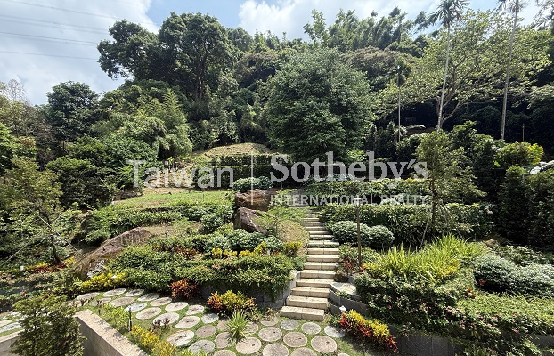 天母皇家莊園B後花園