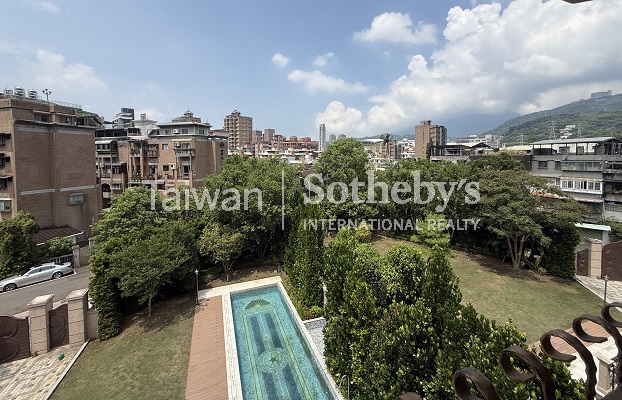 天母皇家莊園B景觀照