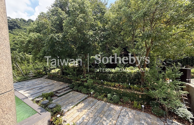 天母皇家莊園D後花園