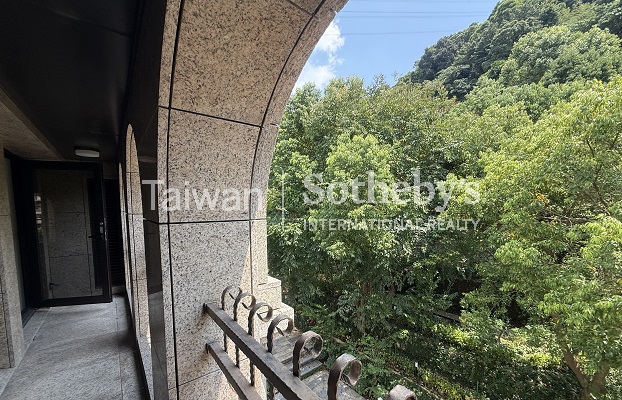 天母皇家莊園D陽台