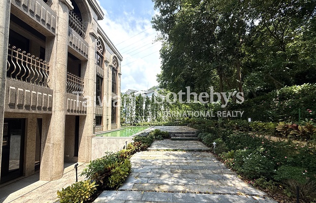 天母皇家莊園D泳池