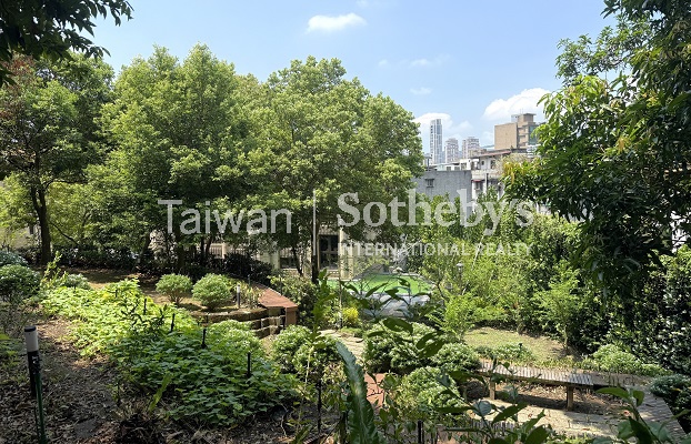 天母皇家莊園D後花園