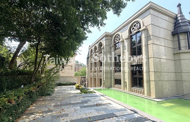 天母皇家莊園D建物外觀