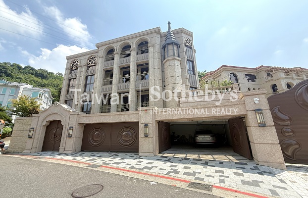 天母皇家莊園D建物外觀