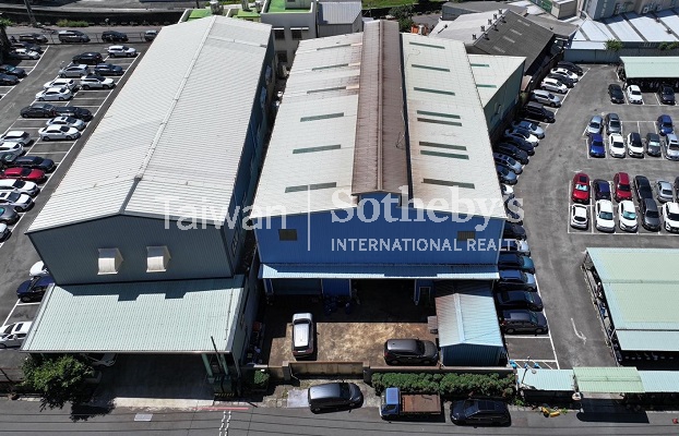 南崁近台茂挑高十米鋼構廠房