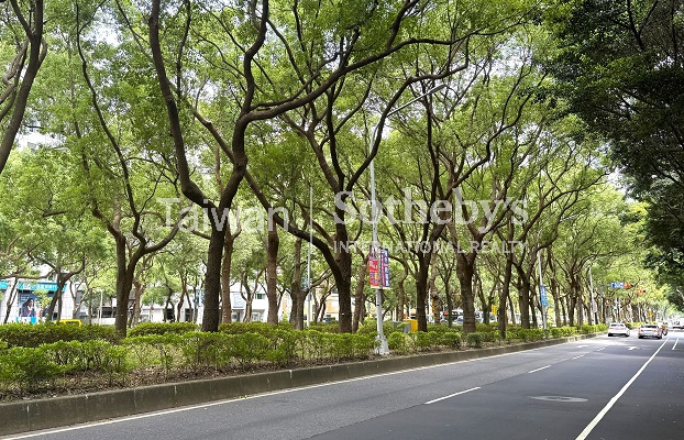 敦南樞苑樹海景觀豪宅周邊環境