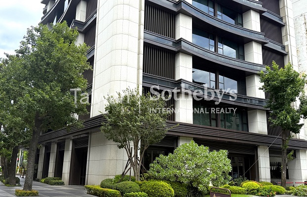 敦南樞苑樹海景觀豪宅建物外觀