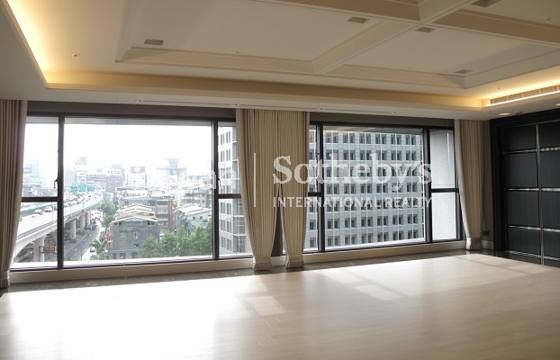 敦南樞苑樹海景觀豪宅室內照