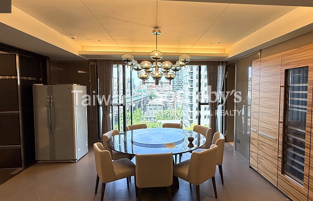 敦南樞苑樹海景觀豪宅室內照