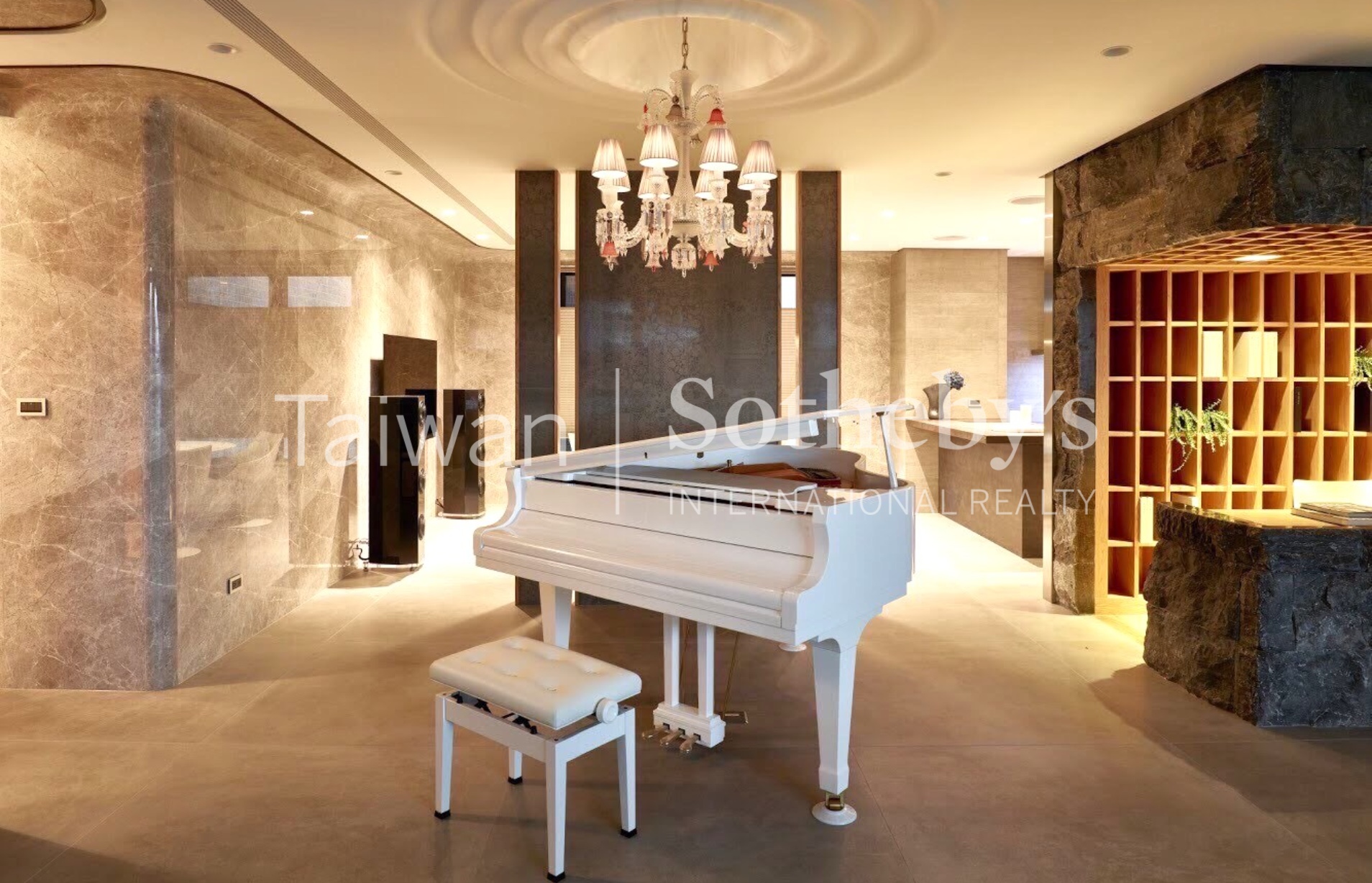 林口福樺謙邸寧靜至美宅實品裝修示意圖，僅供參考