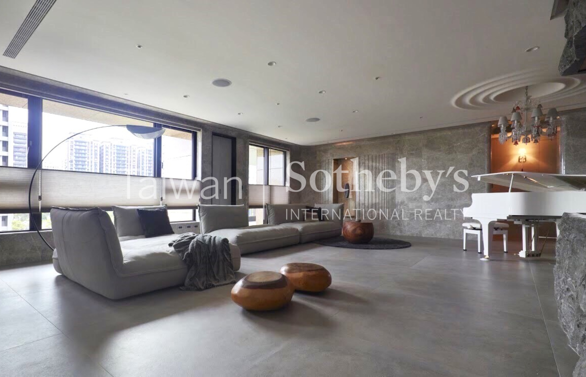 林口福樺謙邸寧靜至美宅實品裝修示意圖，僅供參考