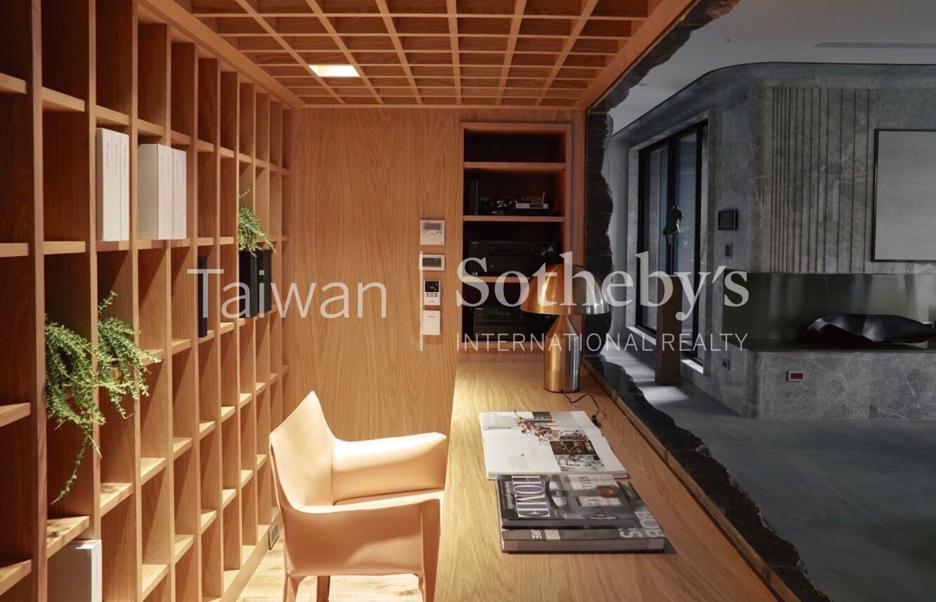 林口福樺謙邸寧靜至美宅實品裝修示意圖，僅供參考